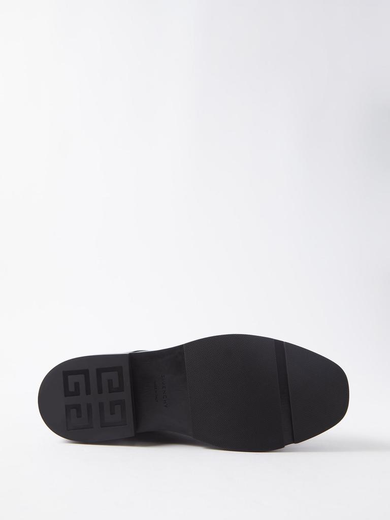 4G-zip leather ankle boots商品第4张图片规格展示