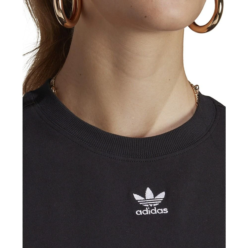 商品Adidas|Women's Cotton Adicolor Essentials T-Shirt,价格¥174,第3张图片详细描述