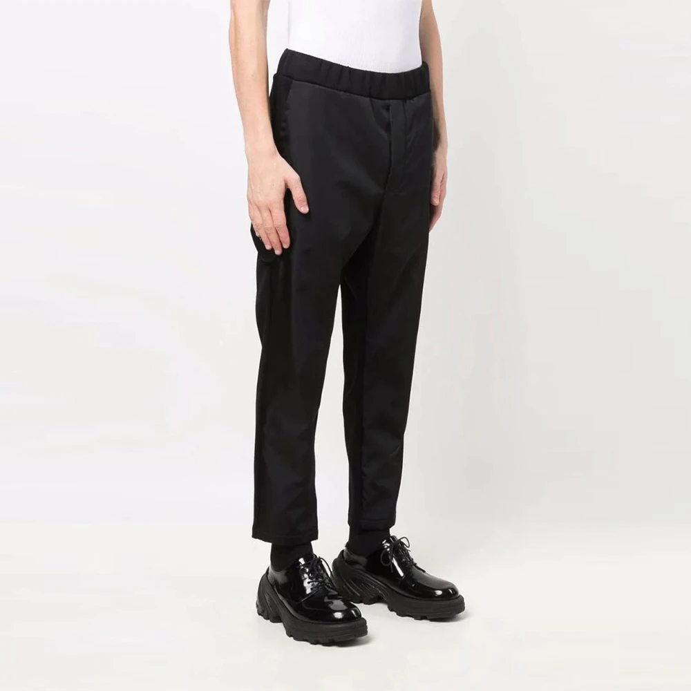 PRADA 男士西装裤黑色 UJP183-1YFJ-F0806 商品