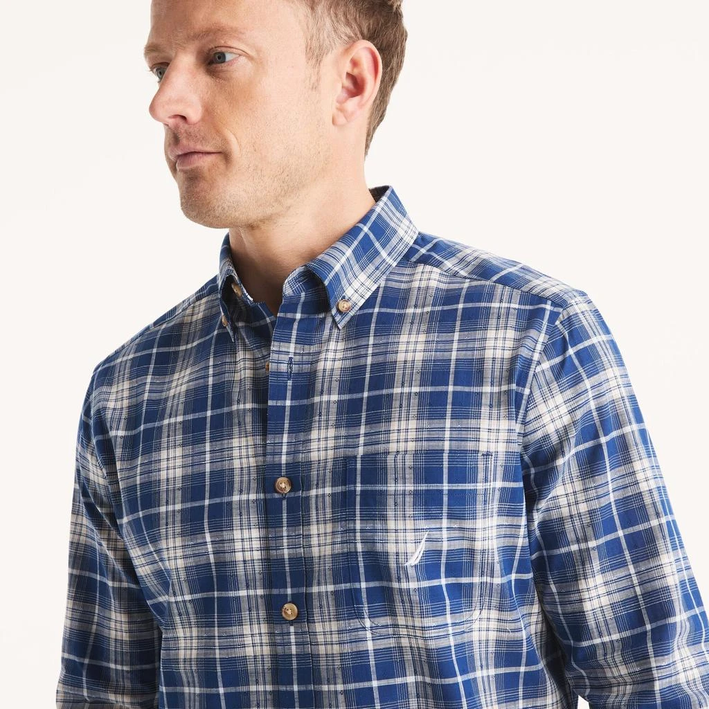 商品Nautica|Mens Plaid Shirt,价格¥159,第2张图片详细描述