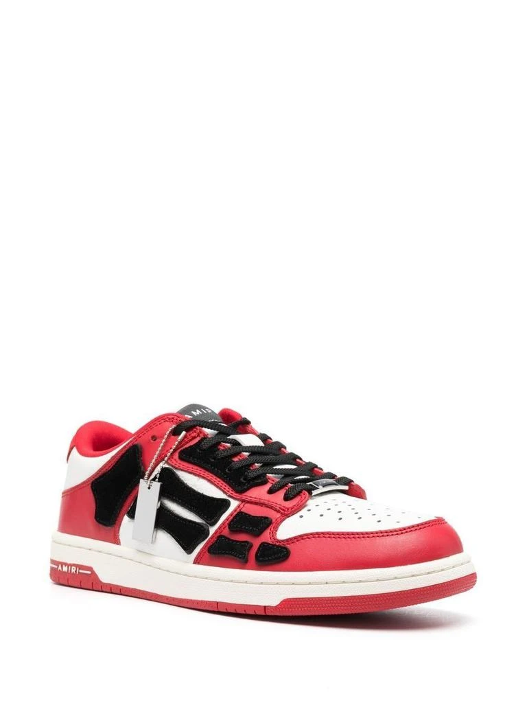 商品AMIRI|Skel-top low sneakers,价格¥3970,第2张图片详细描述