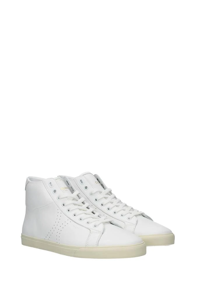 商品Celine|Sneakers Leather White,价格¥3082,第2张图片详细描述