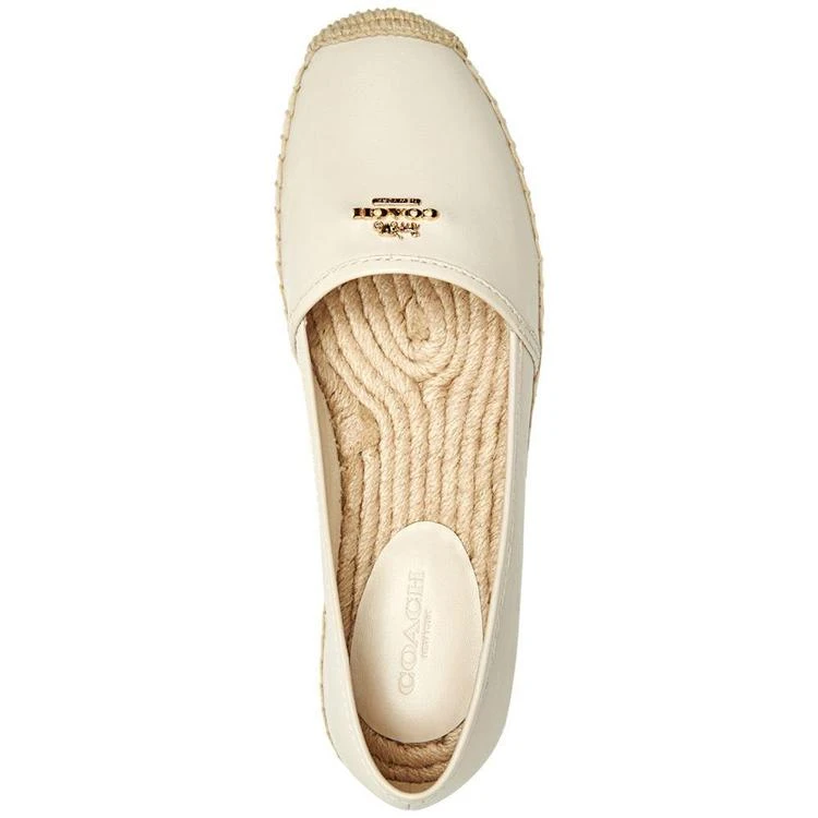 商品Coach|Rye 编织底一脚蹬休闲鞋,价格¥500,第5张图片详细描述