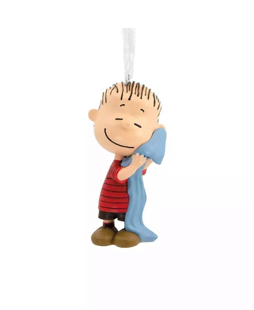商品Hallmark|Peanuts Linus Hugging Blanket Ornament,价格¥75,第1张图片