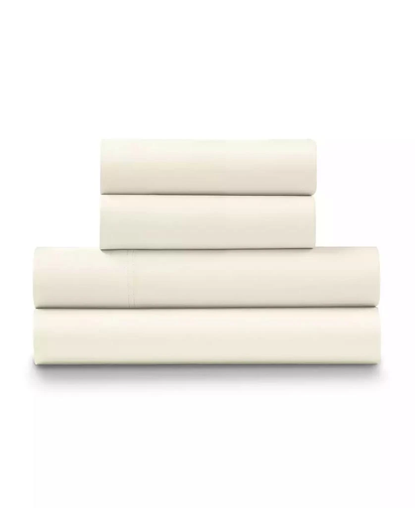 商品Ella Jayne|500 Thread Count 100% Cotton Sateen 4-Pc. Sheet Set, California,价格¥139,第1张图片