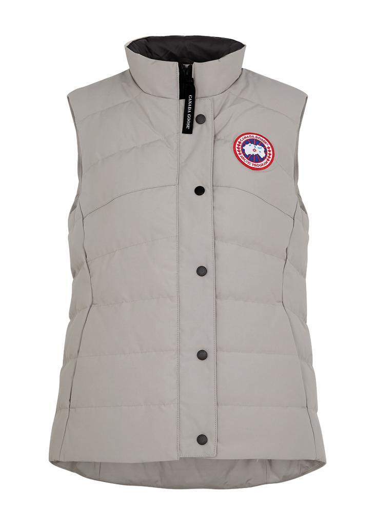 商品Canada Goose|Freestyle quilted Arctic-Tech shell gilet,价格¥3833,第1张图片