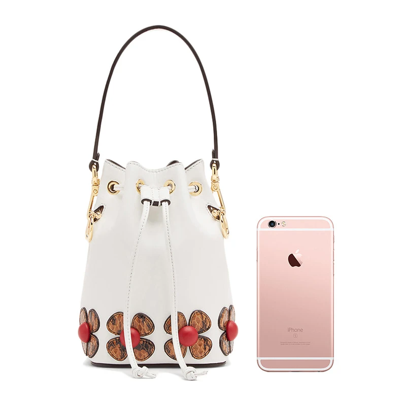 SS19 Fendi 芬迪 女士白色迷你手提包 8BS010-A6CT-F15ZJ 商品