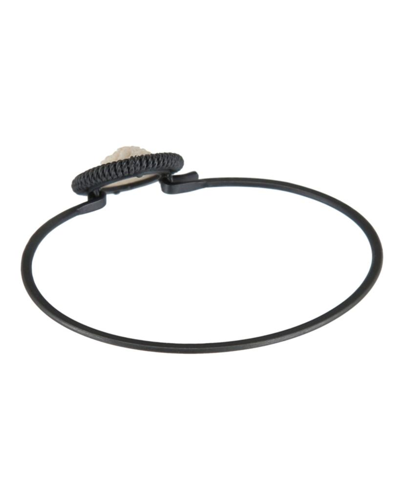 Round Charm Bangle Bracelet商品第2张图片规格展示
