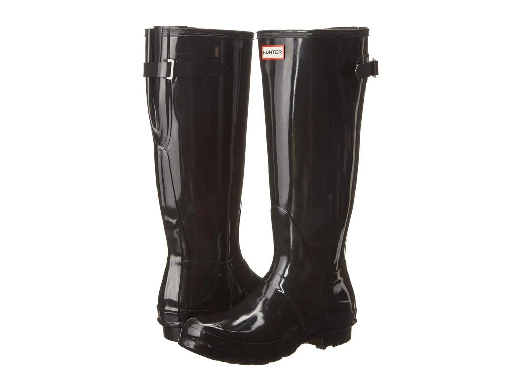 商品Hunter|Original Back Adjustable Gloss Rain Boots,价格¥1349,第1张图片