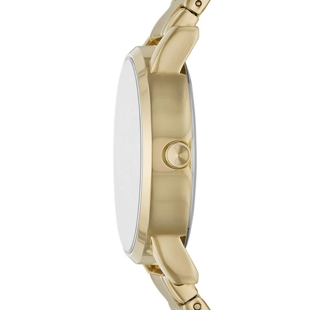 商品DKNY|Women's Soho Gold-Tone Stainless Steel Watch, 34mm,价格¥1009,第2张图片详细描述