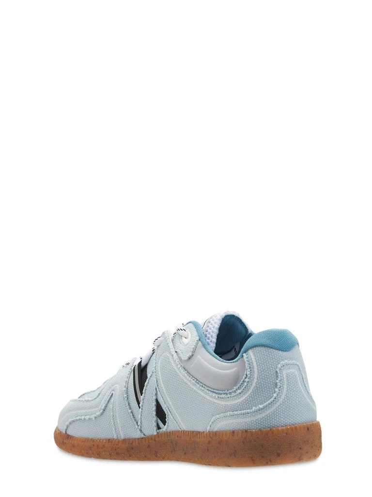商品Ganni|10mm Denim & Mesh Sneakers,价格¥1319,第5张图片详细描述