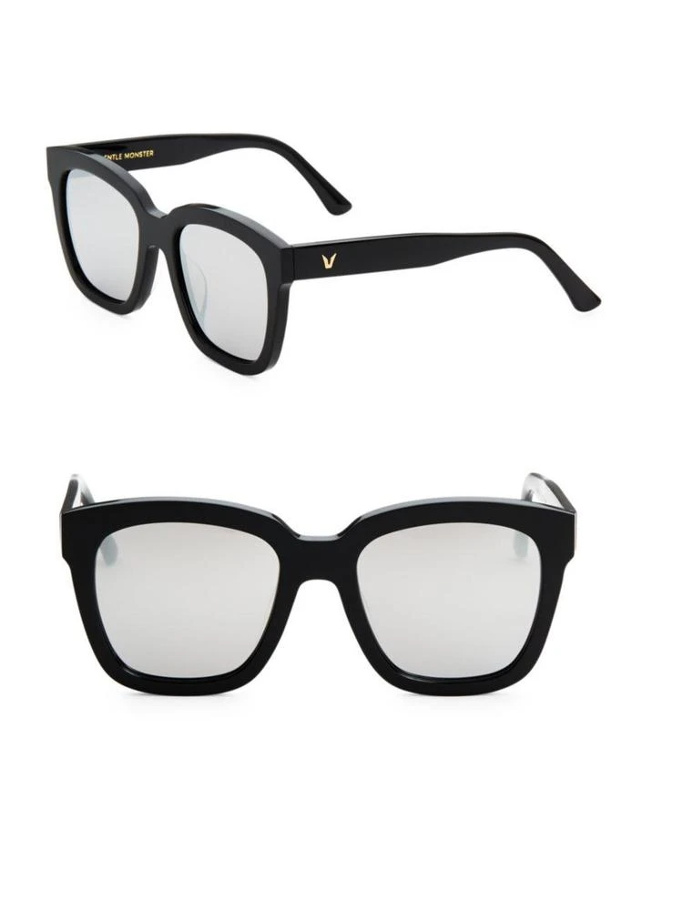 商品GENTLE MONSTER|53MM Dreamerhoff Retro Square Sunglasses,价格¥1611,第1张图片