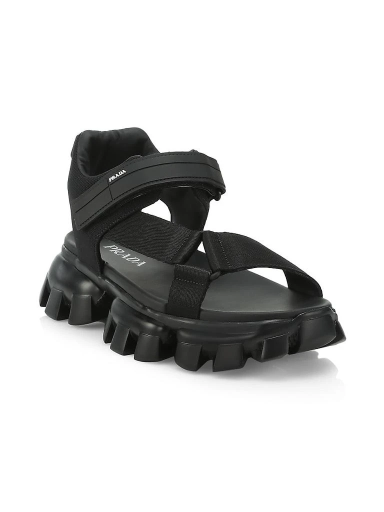 商品Prada|Thunder Nastro Sandals,价格¥7321,第2张图片详细描述