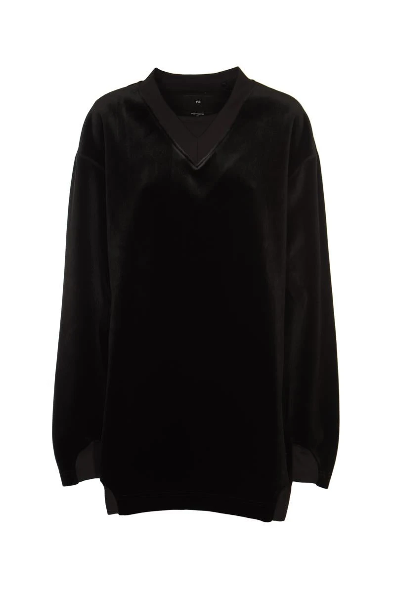 商品Y-3|Y-3 女士卫衣 IL2146BLACK 黑色,价格¥973,第5张图片详细描述