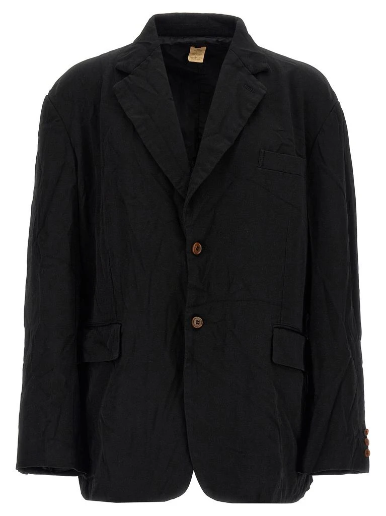 商品Comme des Garcons|Deconstructed Blazer Black,价格¥4404,第1张图片