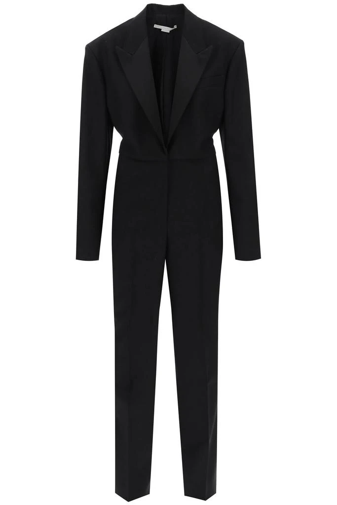 商品Stella McCartney|Stella mccartney wool tuxedo jumpsuit,价格¥7261,第1张图片