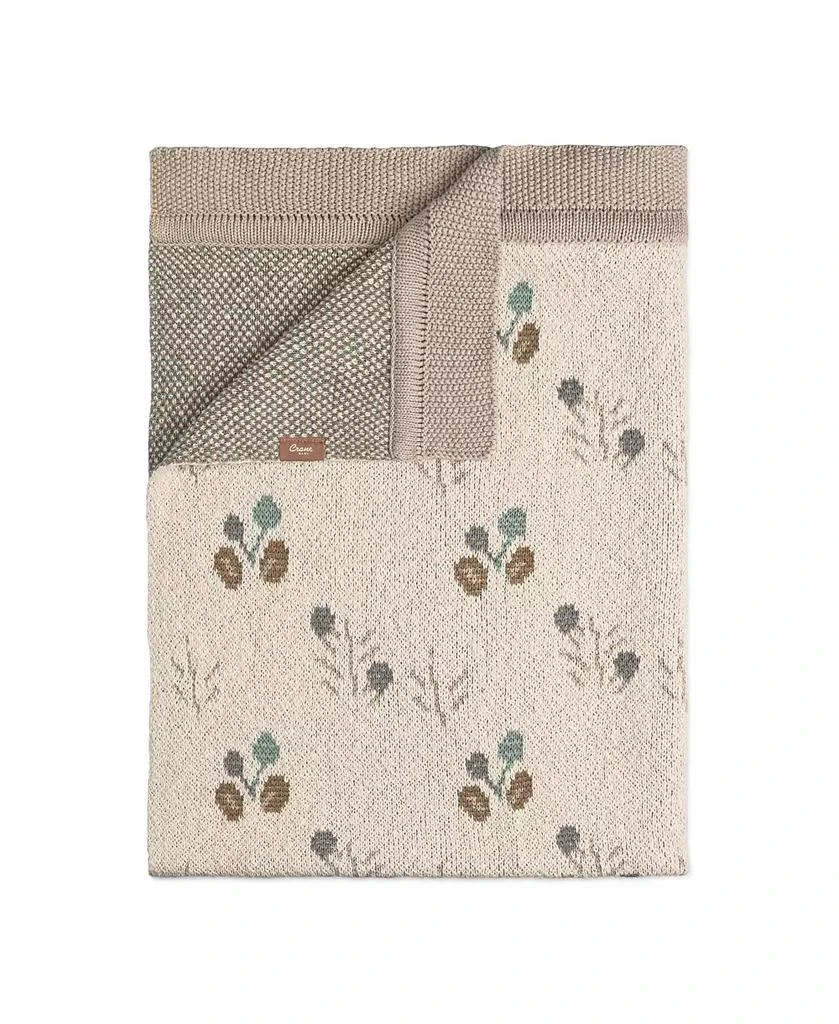 商品Crane Baby|Infants Avery Cotton Poppy Knitted Blanket,价格¥301,第1张图片