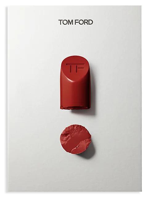 商品Tom Ford|汤姆福特 黑金黑管唇膏 方管,价格¥430,第6张图片详细描述