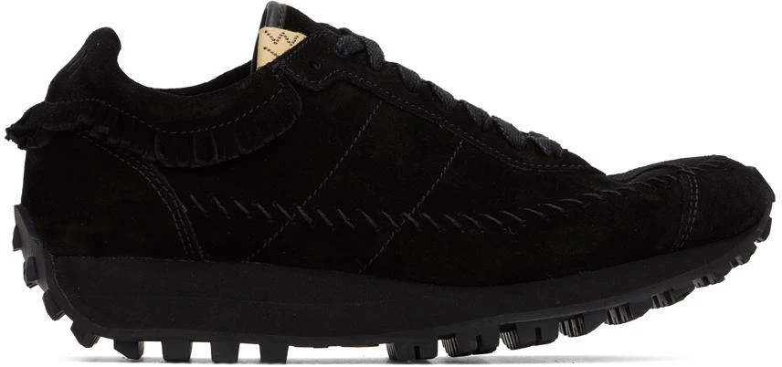 商品VisVim|Black Walpi Runner Sneakers,价格¥4650,第1张图片