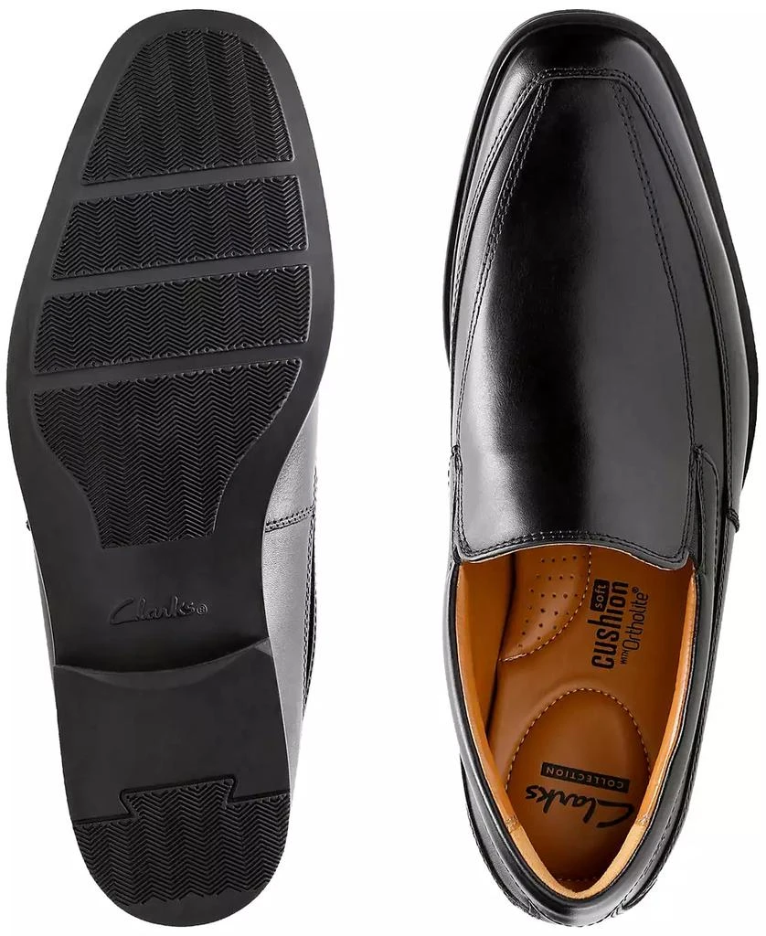 Clarks Men's Tilden Free Loafers 男士平底休闲皮鞋 商品