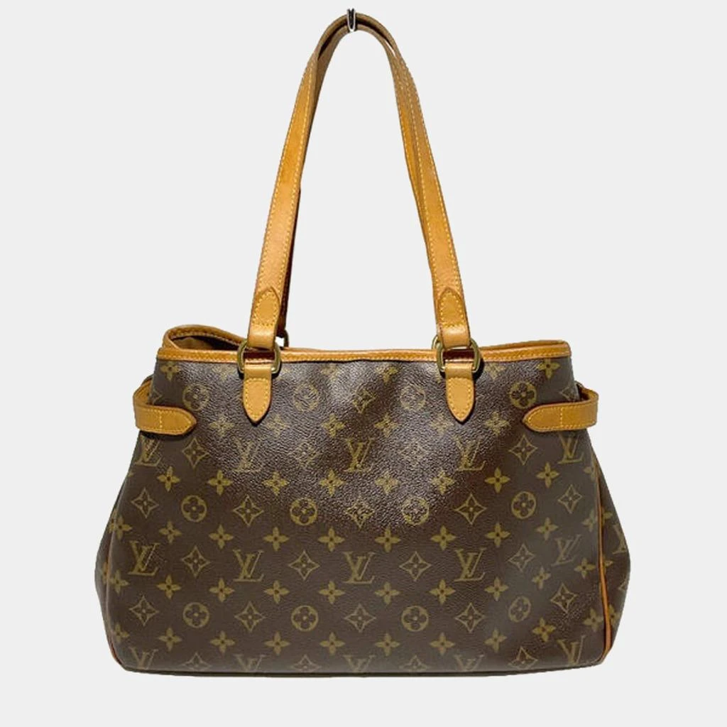 商品[二手商品] Louis Vuitton|Louis Vuitton Brown Canvas Monogram Batignolles Horizontal Tote Bag,价格¥7533,第3张图片详细描述