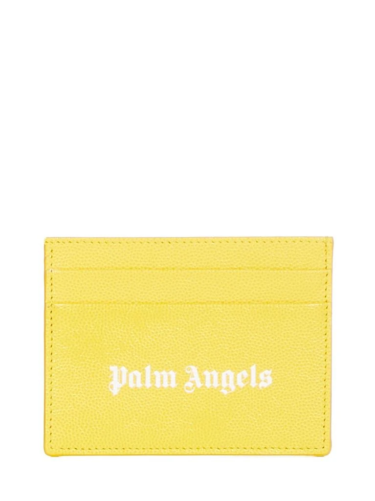 商品Palm Angels|Palm Angels Logo Printed Cardholder,价格¥1105,第1张图片