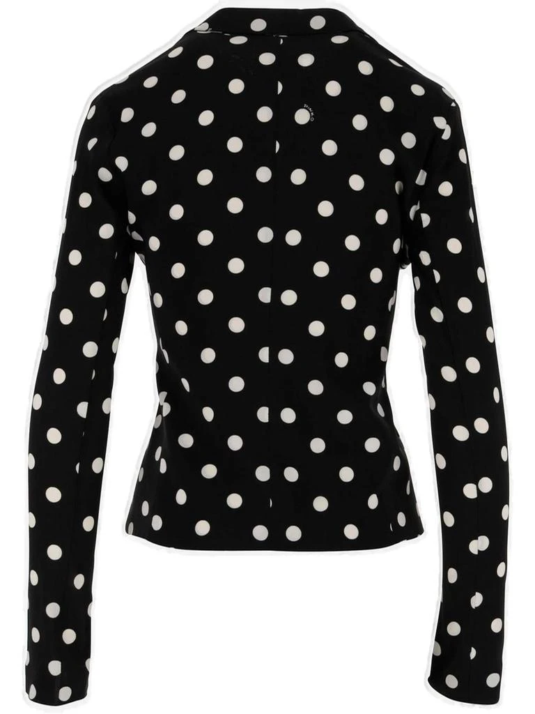 商品PINKO|Pinko Polka Dot Single-Breasted Tailored Blazer,价格¥2735,第2张图片详细描述