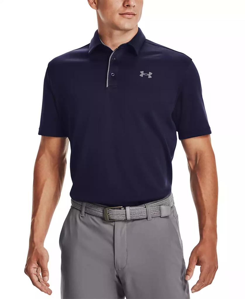 Herren-Tech-Kurzarm-Poloshirt image 2