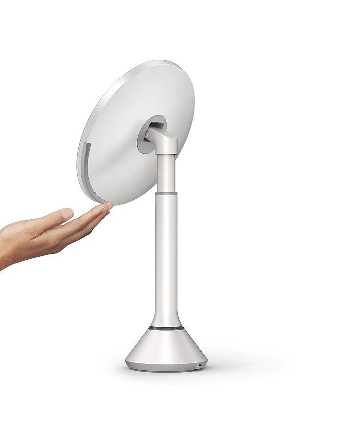商品simplehuman|8" Sensor Makeup Mirror, 5x Magnification & Adjustable Brightness,价格¥1515,第5张图片详细描述