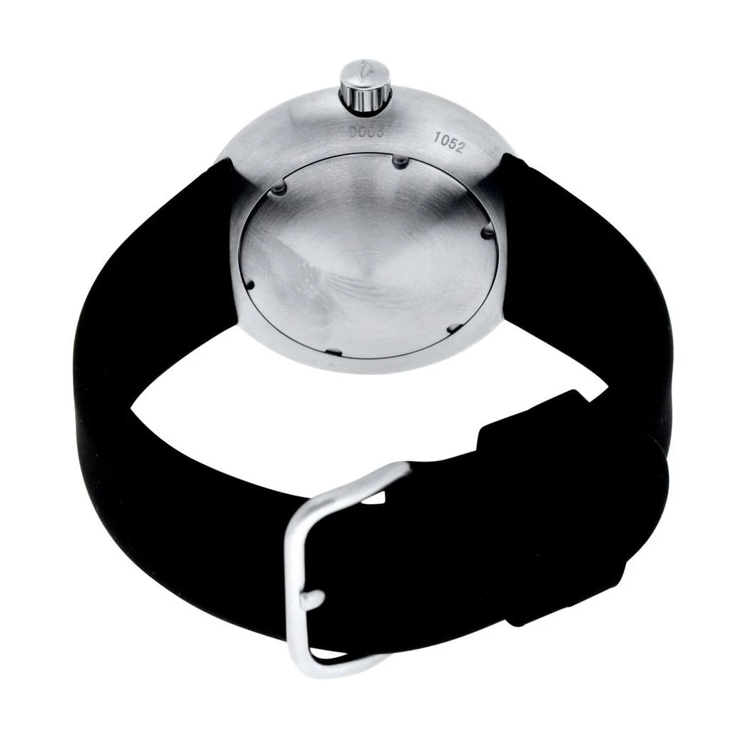 商品42mm|Ikepod Duopod Staying Alive Stainless Steel Quartz Men's Watch D005-SI-LB,价格¥2889,第3张图片详细描述