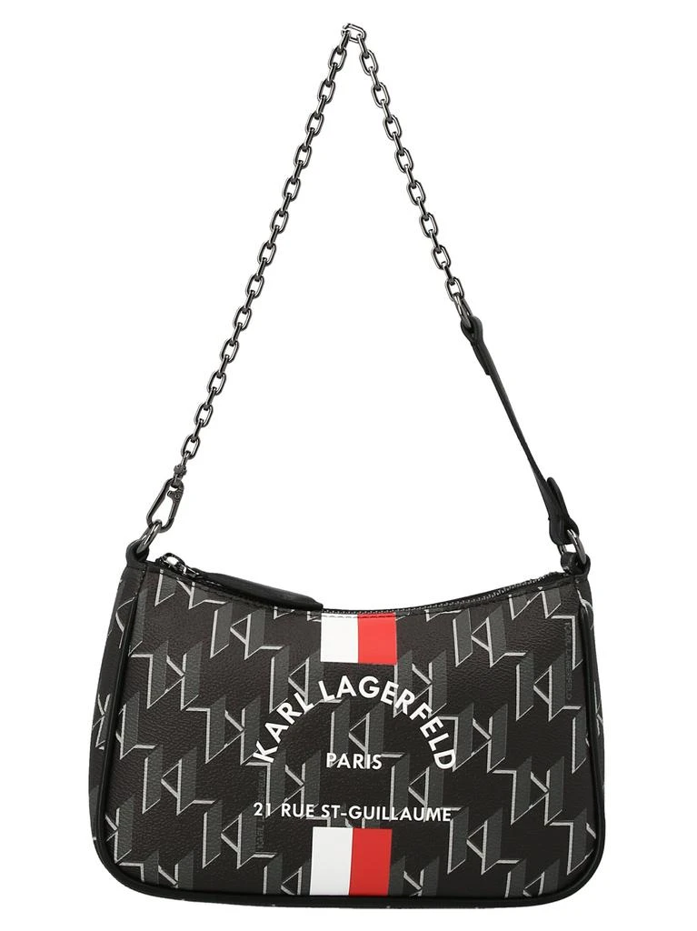 商品Karl Lagerfeld Paris|'Rue St-Croc' shoulder bag,价格¥916,第1张图片