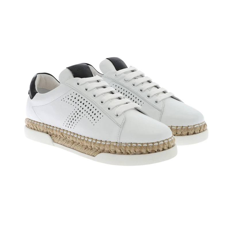 TOD'S 白色女士运动鞋 XXW96A0Y551JUS0001 商品