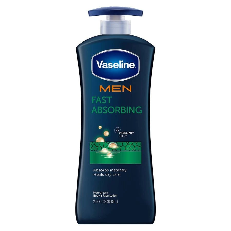 商品Vaseline|Fast Absorbing 3-in-1 Face Hands & Body Lotion Fast Absorbing,价格¥73,第1张图片