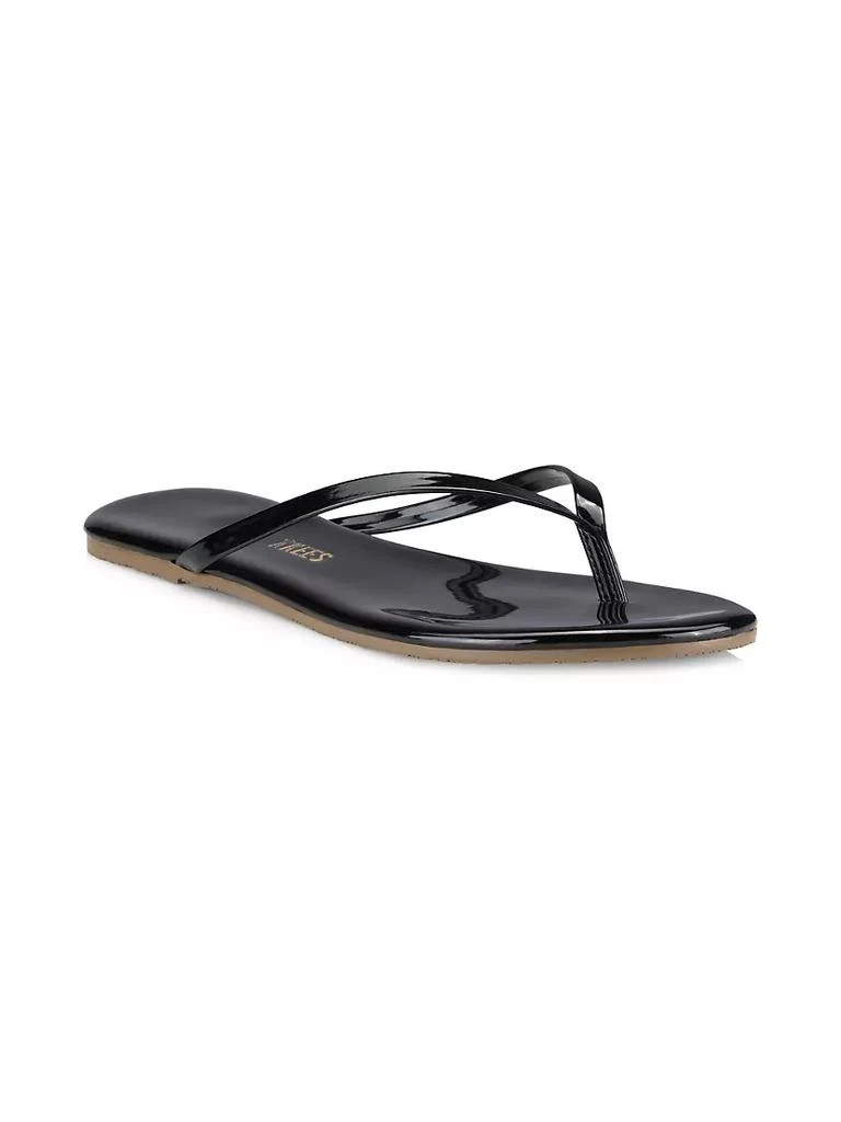 商品Tkees|Glosses Patent Leather Flip Flops,价格¥447,第2张图片详细描述