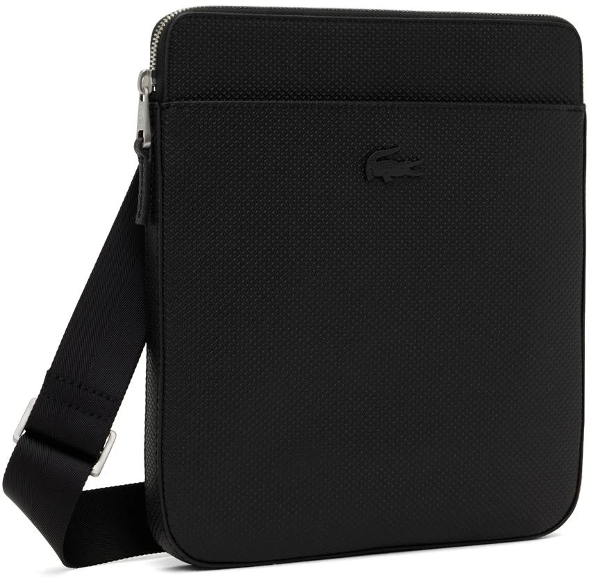 商品Lacoste|Black Chantaco Messenger Bag,价格¥795,第2张图片详细描述