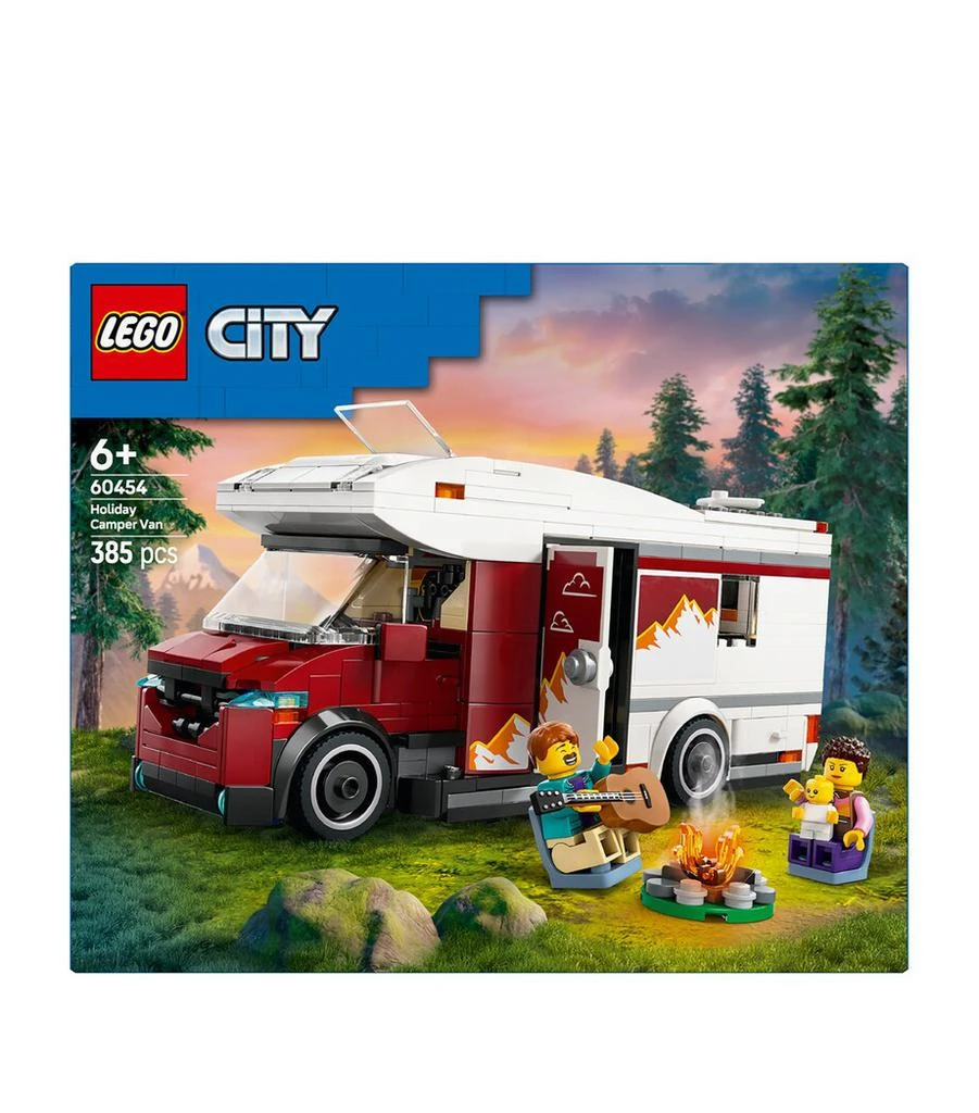商品LEGO|City Holiday Adventure Camper Van 60454,价格¥225,第4张图片详细描述