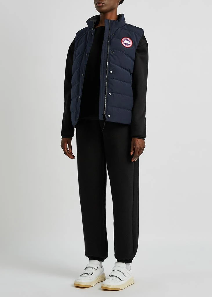 Freestyle navy quilted Arctic-Tech shell gilet 商品