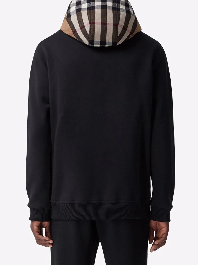 商品Burberry|Check hood hooded top,价格¥5523,第4张图片详细描述