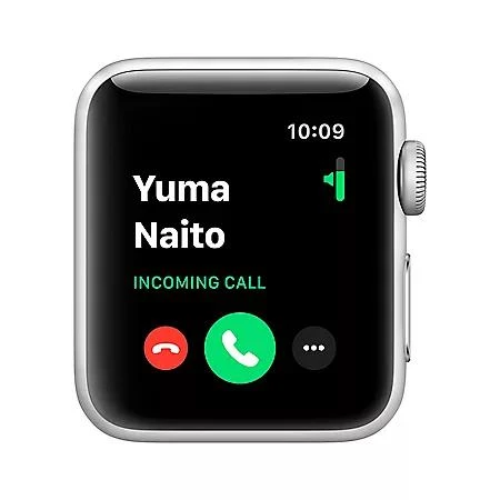 商品Apple|Apple Watch Series 3 GPS Space Gray Aluminum Case with Black Sport Band (Choose Size)表,价格¥1229,第3张图片详细描述