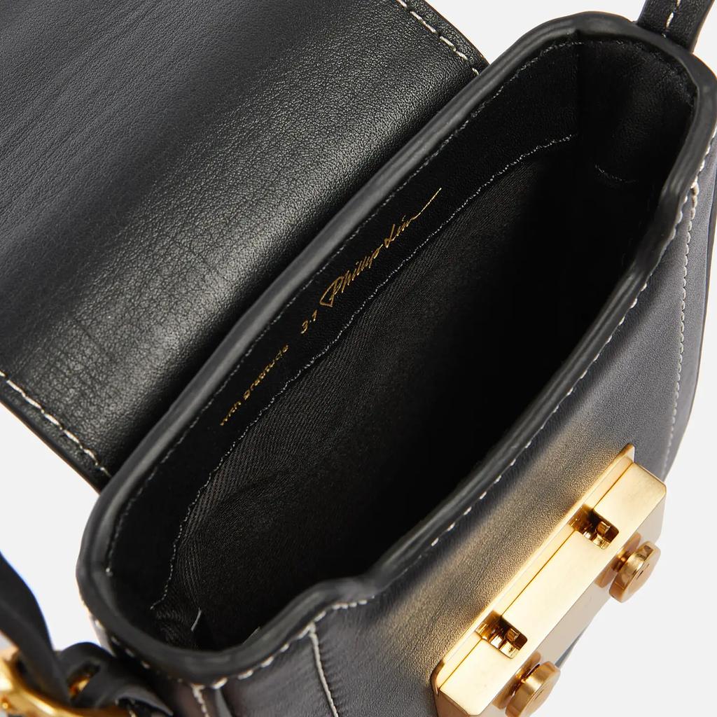 3.1 Phillip Lim Pashli Kit Leather Cross Body Bag商品第3张图片规格展示