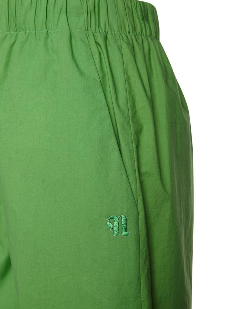 商品Nanushka|Megan Light Cotton Poplin Shorts,价格¥1181,第5张图片详细描述