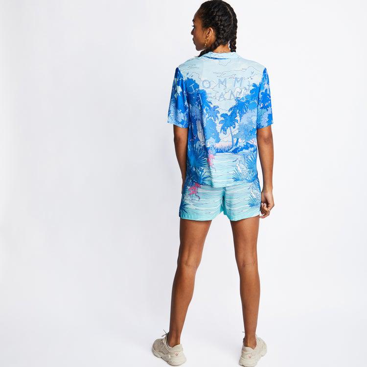 Tommy Jeans Tropical Print - Women Pants商品第3张图片规格展示