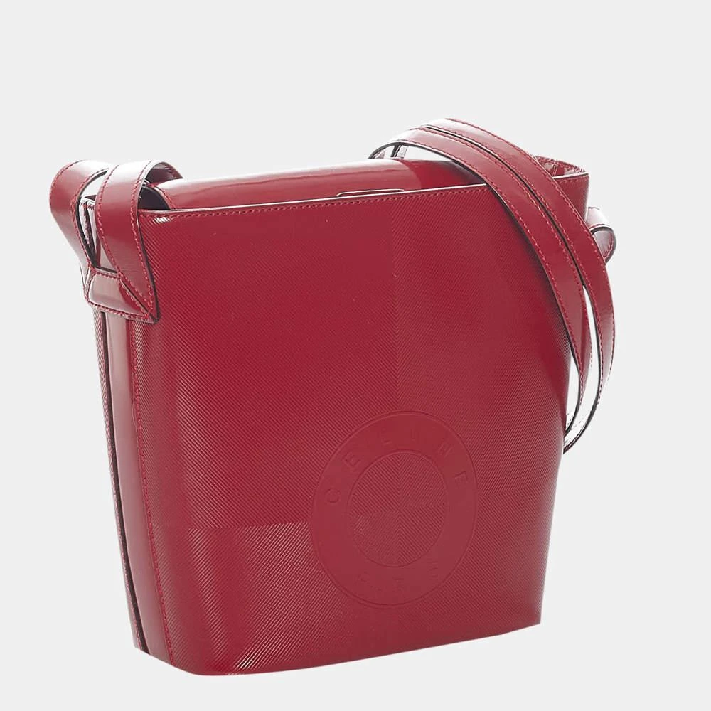 商品[二手商品] Celine|Celine Red Leather Shoulder Bag,价格¥3697,第2张图片详细描述
