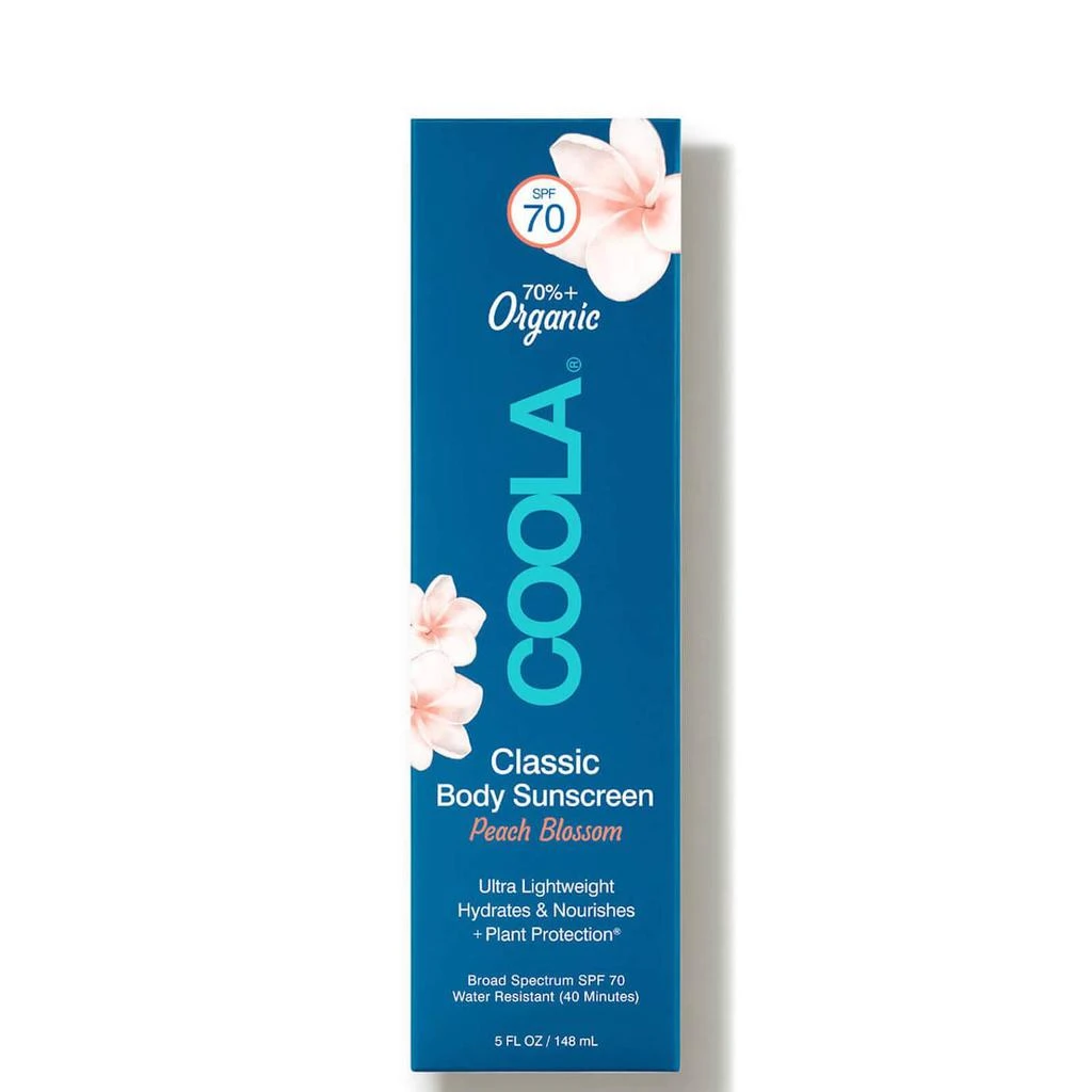 商品Coola|COOLA Classic Body Organic Sunscreen Lotion SPF 70 Peach Blossom 5 fl. oz.,价格¥163,第3张图片详细描述