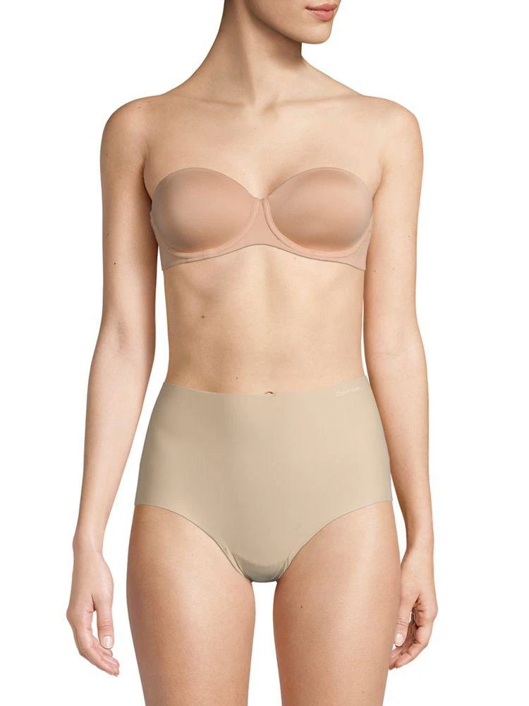 商品Calvin Klein|Constant Lightly Lined Strapless Bra,价格¥223,第1张图片