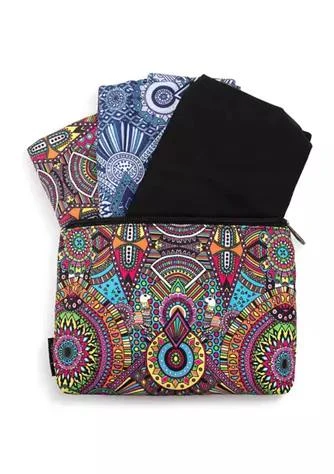 商品Sakroots|Sakroots On The Go  Packable Tote Set,价格¥439,第1张图片