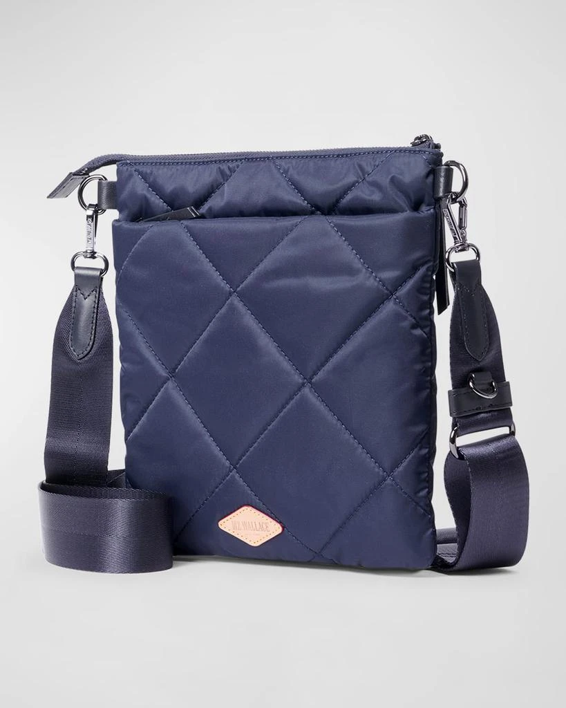 商品MZ Wallace|Madison Quilted Flat Crossbody Bag,价格¥1737,第4张图片详细描述