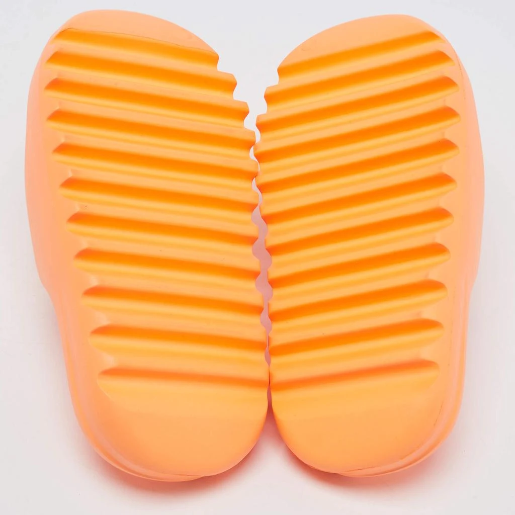 Yeezy x Adidas Orange Rubber Enflame Slides Size 37 商品