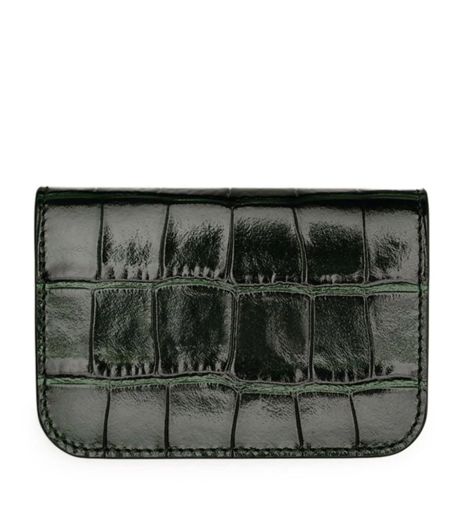 商品Balenciaga|Mini Leather Cash Wallet,价格¥3265,第2张图片详细描述