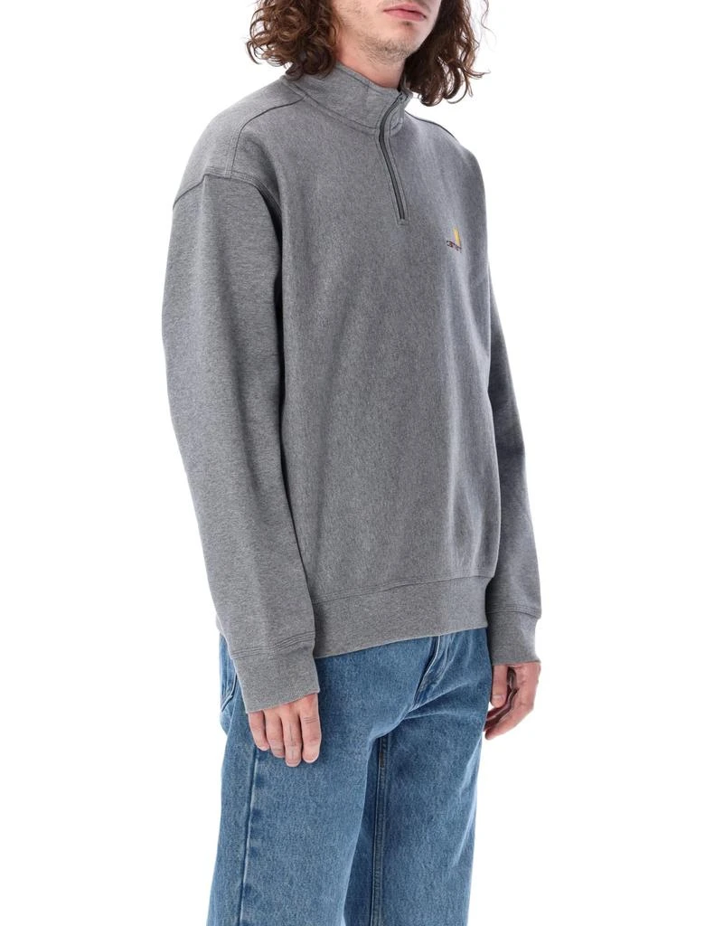 商品Carhartt|Carhartt Half Zip American Script Sweatshirt,价格¥821,第2张图片详细描述